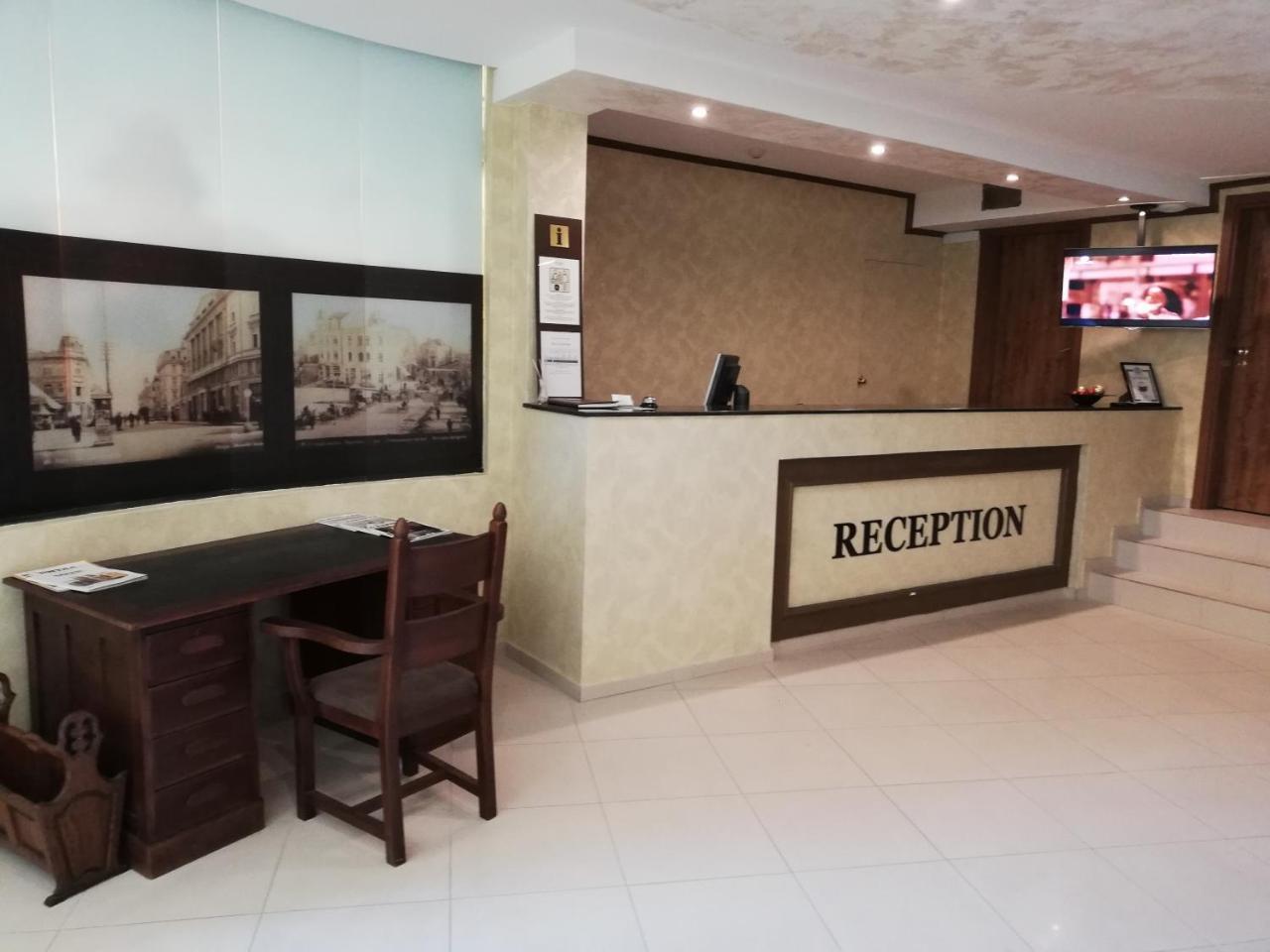 Hotel Plaza Burgas Exterior foto